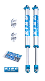 Load image into Gallery viewer, King Shocks 07-18 Jeep Wrangler JK Rear 2.0 Dia Internal Reservoir Shock 6in Lift (Pair)
