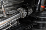 Load image into Gallery viewer, MBRP 16-21 Polaris RZR XP Turbo / 18-21 RZR XP S / 22 RZR R 2.5in Direct Bolt-On Front Pipe
