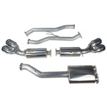 Load image into Gallery viewer, Injen 10-13 Hyundai Genesis Coupe 2.0L(t) 4cyl SS Exhaust w/ 76mm Y-Pipe Resonator/Molded SS Flanges
