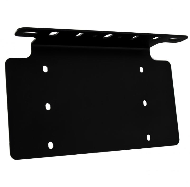 Baja Designs Universal Lighting License Plate Mount US Plate