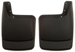 Load image into Gallery viewer, Husky Liners 99-09 Ford SuperDuty Regular/Super/Crew Cab Custom-Molded Rear Mud Guards (w/Flares)
