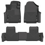 Load image into Gallery viewer, Husky Liners 2022 Acura MDX Weatherbeater Black Front &amp; 2nd Seat Floor Liners
