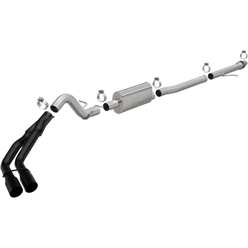 Magnaflow 24+ Ford Ranger Dual Exhaust - Black