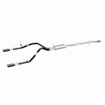 Load image into Gallery viewer, MagnaFlow SYS Cat-Back 4in Black Dual Split Rear Tips 14-15 Chevy Silverado/GMC Sierra 4.3L-5.3L
