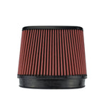 Load image into Gallery viewer, Injen 8-Layer Oiled Cotton Gauze Air Filter/ Oval ID Oval Base/5.55in Media HT/7in x 2.75in Oval Top
