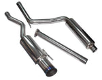 Load image into Gallery viewer, Injen 06-09 Civic Si Coupe Only 60mm Cat-back Exhaust w/ Titanium Tip
