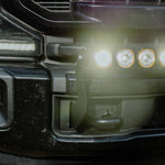Load image into Gallery viewer, KC HiLiTES 11-16 Ford Super Duty Front Bumper Light Bar Mount For 40in Flex Era LED Light Bar
