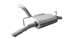 Load image into Gallery viewer, Corsa 2018-2025 Jeep Wrangler JL 2.5in Dual Rear Turn Down Exit Touring Axle-Back Exhaust
