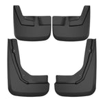 Load image into Gallery viewer, Husky Liners 21-23 Suburban/Tahoe/Yukon XL w/o Power Running Boards Front/Rear Mud Guards - BLK
