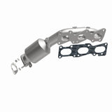 MagnaFlow OEM Grade Federal / EPA Compliant Manif Catalytic Converter 09-11 Hyundai Genesis V6 3.8L