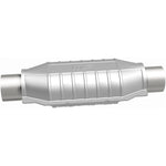 Load image into Gallery viewer, MagnaFlow Conv Universal 3in Inlet/Outlet Center/Center Oval 12in Body L x 6.5in W x 16in Overall L
