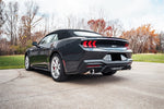 Load image into Gallery viewer, Corsa 24+ Ford Mustang GT Conv. Xtreme Cat-Back Ex. Sys. 3.0in Dual Rear Ex w/4.5in StraightCut Tips
