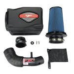 Load image into Gallery viewer, Injen 07-09 Wrangler 3.8L V6 w/ Box Wrinkle Black Power-Flow Air Intake System
