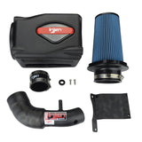 Injen 07-09 Wrangler 3.8L V6 w/ Box Wrinkle Black Power-Flow Air Intake System