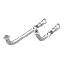 Load image into Gallery viewer, MagnaFlow Mani frontpipes 67-74 Camaro S/B V8
