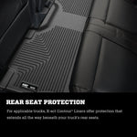 Load image into Gallery viewer, Husky Liners 2017 Ford F250/F350 Series Standard Cab X-Act Contour Black Floor Liners
