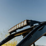 Load image into Gallery viewer, KC HiLiTES 22-24 Polaris RZR Pro R Light Bar Mount for 30in FLEX ERA LED Light Bar - Overhead
