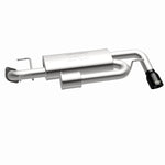 Load image into Gallery viewer, Magnaflow 18-23 Subaru Crosstrek Overland Series Black Chrome Axle-Back Performance Exhaust System
