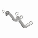 Load image into Gallery viewer, MagnaFlow 66-72 Chevy C10 Pickup V8 2-Piece Front Exhuast Pipe Kit (2in Tubing/Clamps/Inlet Flanges)
