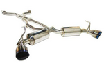 Load image into Gallery viewer, Invidia 2009+ Nissan 370Z Dual N1 GT Titanium Tip Cat-back Exhaust
