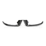 Load image into Gallery viewer, Anderson Composites 15-20 Ford Mustang Shelby GT350 Carbon Fiber Bumper Inserts
