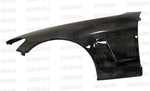 Load image into Gallery viewer, Seibon 00-08 Honda S2000 10mm Wider Carbon Fiber Fenders
