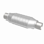 Load image into Gallery viewer, Magnaflow Converter Universal CARB Compliant 2.25in Inlet 2.25in Outlet 16in Length
