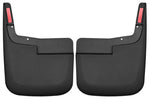 Load image into Gallery viewer, Husky Liners 2015 Ford F-150 w/o Fender Flares Mud Guards Black Front Mud Guards

