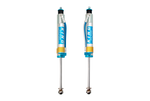 Load image into Gallery viewer, King Shocks 07-18 Jeep Wrangler JK Front 2.5 Dia Piggy Hose Res Shock 0-2in Lift (Pair)
