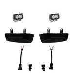 Load image into Gallery viewer, Baja Designs 2019+ Ram 2500/3500 S2 Sport Fog Pocket Kits - White
