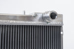 Load image into Gallery viewer, CSF R32 Nissan Skyline GT-R / GT-S Full Billet Aluminum High-Performance Radiator - Raw Finish
