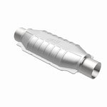 Load image into Gallery viewer, Magnaflow Converter Universal CARB Compliant 2.25in Inlet 2.25in Outlet 16in Length

