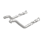 Load image into Gallery viewer, MagnaFlow Mani frontpipes 64-66 Mustang V8
