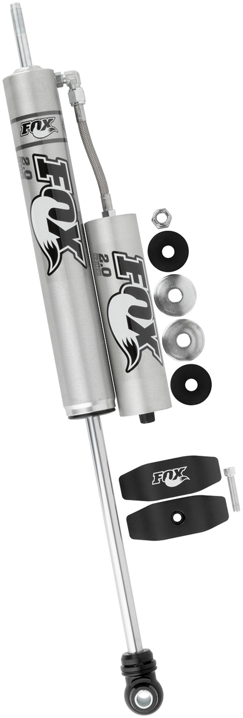 Fox 14+ Dodge 2500 2.0 Performance Series 10.1in. Smooth Body R/R Front Shock / 4-5in Lift