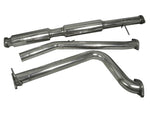 Load image into Gallery viewer, Injen 2013 Dodge Dart 1.4L (t) Catback Stainless Steel Single Outlet 3in Race Inspired Exhaust
