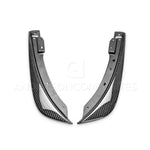 Load image into Gallery viewer, Anderson Composites 09-14 Dodge Challenger Front Bumper Canards
