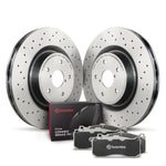 Load image into Gallery viewer, Brembo OE 91-95 Acura Legend/96-97 RL Rear Disc Brake Kit
