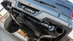 Load image into Gallery viewer, Corsa 2017-20 Ford F-150 Raptor 3in Inlet / 5in Outlet Gunmetal PVD Tip Kit (For Corsa Exhaust Only)

