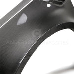 Load image into Gallery viewer, Anderson Composites 17-18 Ford Raptor Type-Wide Carbon Fiber Front Fenders (Pair)
