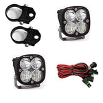 Load image into Gallery viewer, Baja Designs Squadron Sport Polaris A-Pillar LED Light Pods w/ 1.75in Harness/Mounts Kit
