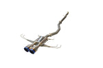 Load image into Gallery viewer, Injen 17-19 Honda Civic Type-R 3in SS Cat-Back Exhaust w/ Dual Burnt Titanium Tips
