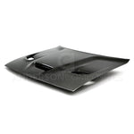 Load image into Gallery viewer, Anderson Composites 15-16 Dodge Challenger Hellcat Carbon Fiber Hood
