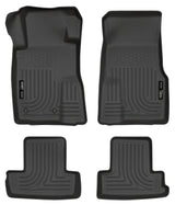 Husky Liners 10-12 Ford Mustang WeatherBeater Combo Black Floor Liners