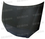 Load image into Gallery viewer, Seibon 02-06 Acura RSX OE Carbon Fiber Hood
