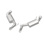 Load image into Gallery viewer, MagnaFlow Street Series Axle Back 14-15 Chevy Camaro 6.2L V8 SS Polished Dual Split Rear Exit
