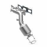 MagnaFlow 11-14 Hyundai Genesis V6 3.8L OEM Grade Manifold Catalytic Converter Direct Fit