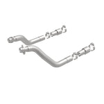 Load image into Gallery viewer, MagnaFlow Mani frontpipes 64-66 Mustang V8
