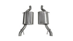 Load image into Gallery viewer, Corsa 2014-16 Axle-Back Exhaust Dual Rear Polished Outlet 2014 Cadillac CTS Vsport 3.6L V6 Automatic
