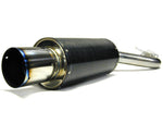 Load image into Gallery viewer, HKS  95-98 Eagle Talon TSE 2.0 Turbo FWD / 95-99 Mitsubishi Eclipse Carbon Ti Hi-Power Exhaust
