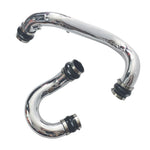Load image into Gallery viewer, Injen 18-19 Audi S4/S5 (B9) V6 3.0L Turbo Polished Intercooler Piping
